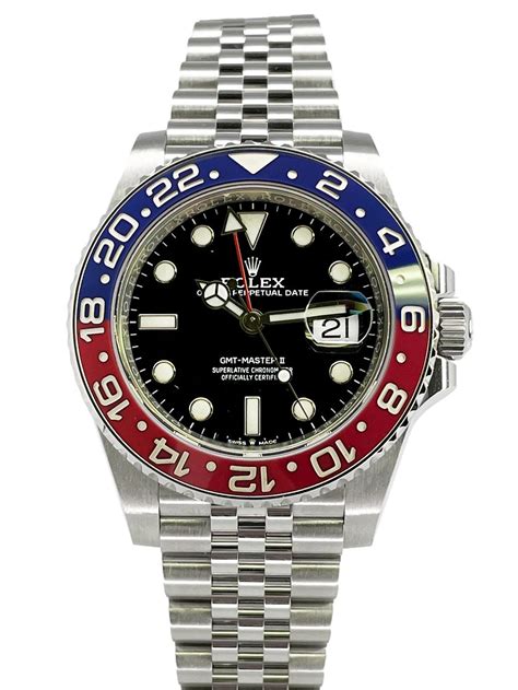 rolex gmt-master 2 pepsi listenpreis|Rolex GMT Master Pepsi bezel.